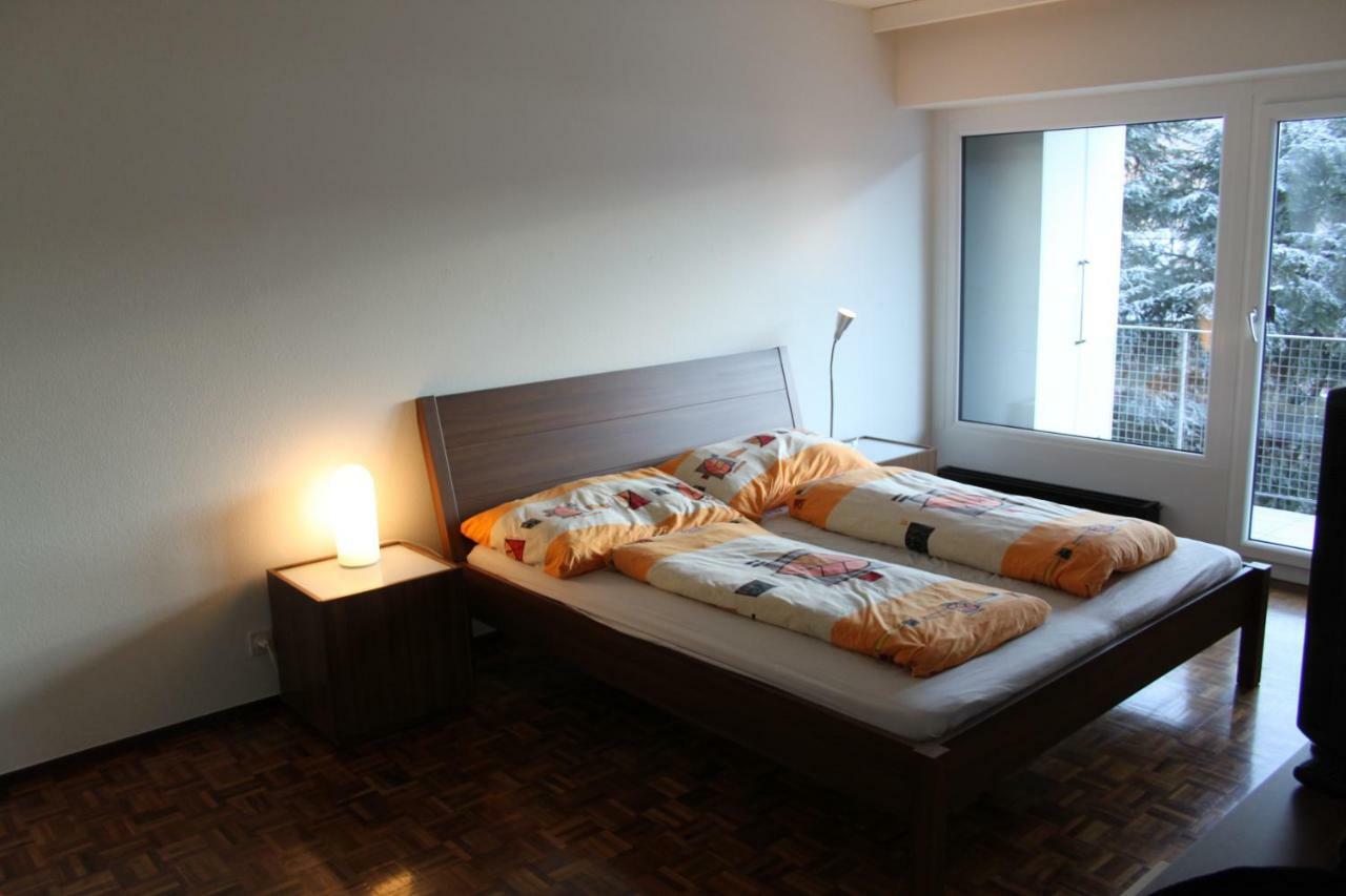 Lichtdurchflutete Ferienwohnung Mit Panorama-Sicht Und Schwimmbad/Sauna Muralto Exterior photo